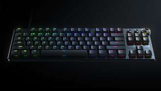 Razer apresenta o teclado Huntsman V3 Pro Low-profile Tenkeyless 8KHz