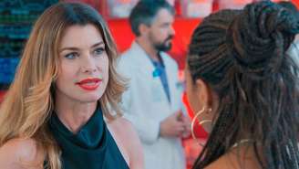 Vanessa denuncia Bela ao Conselho Tutelar em Por Você (Imagem: Reprodução/Globo)