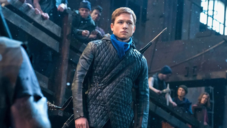 Taron Egerton interpreta Robin Hood em 'Robin Hood: A Origem'