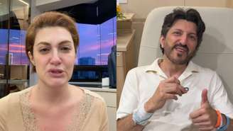 Esposa de Lito Sousa chora e diz que marido descobriu doença rara e teve perdas motoras