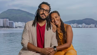 Bela e Lucas se beijam em Por Você