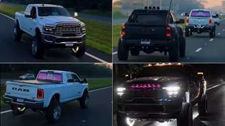Ram 3500 da Ana Castela