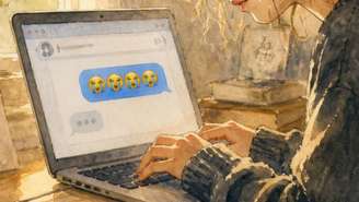 Emoji de choro foi o mais usado do mundo em 2025 e mostra como os jovens estão criando novos significados e tendências nas conversas digitais