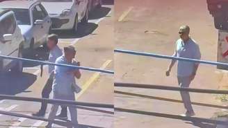 William Bonner foi flagrado no fim de uma gravação em Coronel Fabriciano