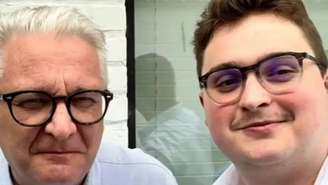 Clément Vandenkerckhove, de 26 anos, foi reconhecido como filho do Príncipe Laurent, irmão do Rei Philippe