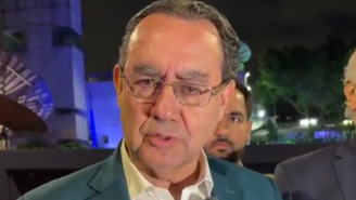 Augusto Cury em live após desistência de debate da Band