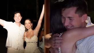 Fabiana Justus se emociona ao conhecer Nathan, seu doador de medula óssea, e celebra o vínculo entre eles: “Irmãos de sangue”