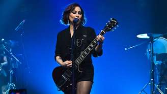 A cantora Pitty