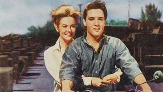 Shelley Fabares e Elvis em 'Louco Por Garotas'