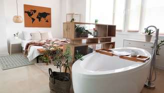 5 ideias para transformar o quarto com banheira em um spa particular