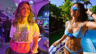 Kelly Key exibe abdômen definido e fala sobre os cuidados com o corpo aos 43 anos