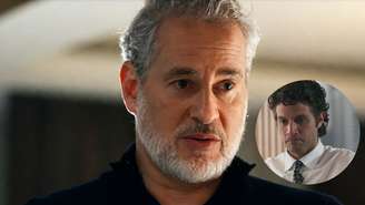 Pedro descobre armação de Ademir (Imagem: Reprodução - Globo / Montagem - RD1)