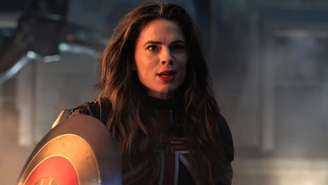 Hayley Atwell critica morte da Capitã Carter em 'Doutor Estranho 2' 'Desserviço à personagem' (Divulgação)