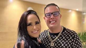 Perlla e Patrick Abrahão