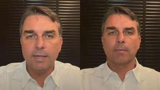 Flávio Bolsonaro, candidato do PL, faltou ao primeiro debate entre os presidenciáveis promovido pela Band, na noite deste domingo, 23
