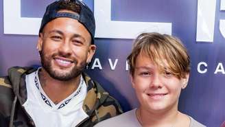 Neymar e filho, Davi Lucca