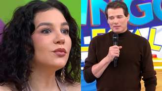 Priscilla e Celso Portiolli no Sem Censura (Reprodução/TV Brasil)