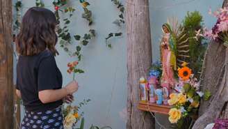 Cena da novela A História de Joana, que é exibida pelo SBT (Reprodução/SBT)