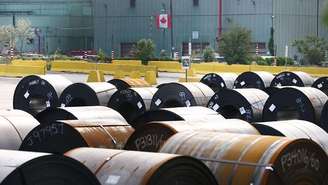 Os Estados Unidos mantêm atualmente tarifas de até 50% sobre produtos canadenses como aço, alumínio e cobre