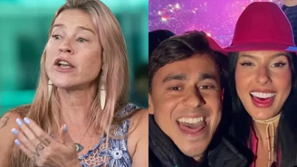 Luana Piovani detona Ana Castela após foto com Nikolas Ferreira e faz pergunta polêmica