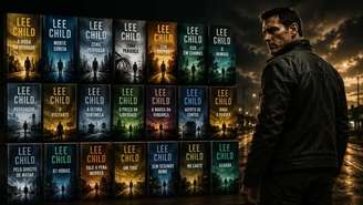 Imagem: Divulgação/Lee Child (Gerada por Inteligência Artificial)