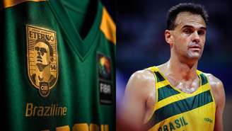 Seleção homenageia um dos maiores ídolos do basquete brasileiro