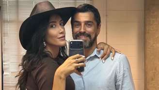 Priscilla Monroy e Alberto Cowboy (Reprodução/Instagram)