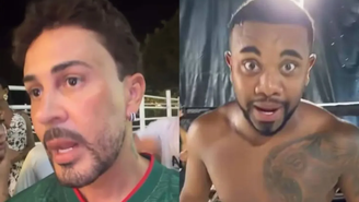 Davi Brito desafia Carlinhos Maia para luta e provoca: 'Vai correr ou vai encarar?'
