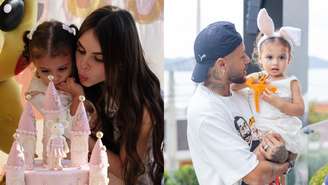 Mãe de filha de Neymar perde a paciência com críticas sobre roupas de Helena e rebate: 'Meu fã'