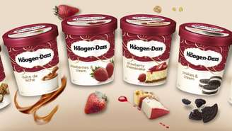 Famosa pelos sorvetes premium, a Häagen