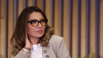 Janja repudia fala de Renan Santos (Missão) em debate