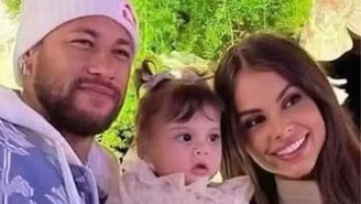 Neymar e Amanda Kimberlly são pais de Amanda