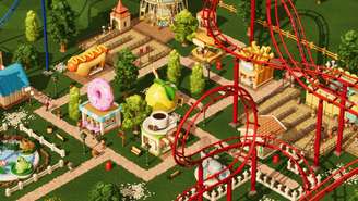 RollerCoaster Tycoon Wonderworks é revelado para PC e consoles