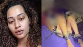 Emiliane Tamara Nunes Carvalho  foi resgatada pela Polícia Militar na sexta-feira, 21