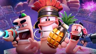 Worms: Galactic Tactics é anunciado para PC, PlayStation 5, Switch 2 e Xbox Series