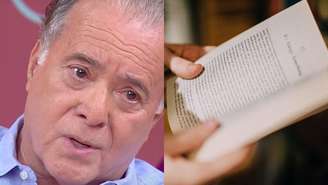 Tony Ramos destacou a importância da leitura durante participação no Sem Censura