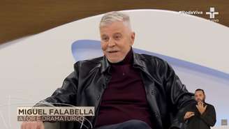 Miguel Falabella explicou os motivos que o levaram a preservar a vida pessoal ao longo da carreira e a revelar apenas recentemente que é pai de dois filhos homens durante entrevista ao programa "Roda Viva". Falabella é pai de Theo e Cassiano, filhos biológicos de uma amiga sua.