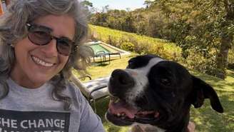 Longe das novelas da Globo há 12 anos, atriz vive em fazenda cercada pela Mata Atlântica e dedicada à preservação ambiental