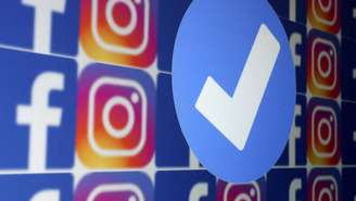 Imagem de arquivo traz logotipos do Facebook e do Instagram, 19 de janeiro de 2023.
