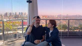 O piloto e influenciador Lito Sousa divulgou um registro emocionante
