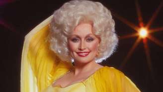 Dolly Parton na década de 1970.
