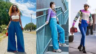 Do reto ao cintura baixa: veja o que é tendência de jeans nesta estação