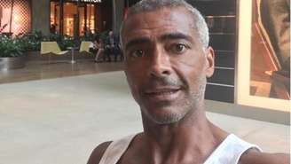Romário. Reprodução/Instagram