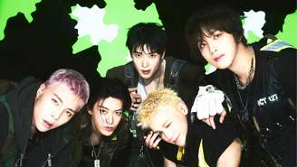Na ordem (esq. para dir.): JOHNNY, YUTA, JAEHYUN, TAEYONG e HAECHAN (