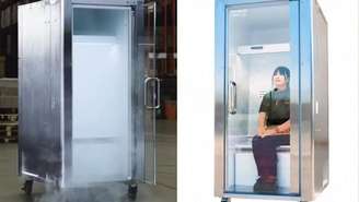 Japão adota geladeira para humanos para proteger trabalhadores do calor extremo