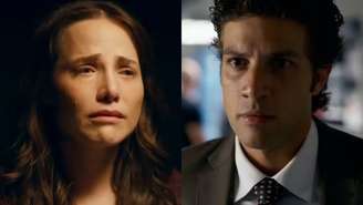 Adriana (Leticia Colin) e Pedro (Chay Suede) em 'Quem Ama Cuida'
