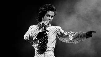 O cantor Prince em 1988
