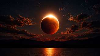 Eclipse da Lua do Esturjão se aproxima e coloca 4 signos no centro de grandes mudanças