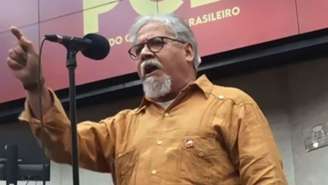 Edmilson Costa, candidato à presidência pelo PCB
