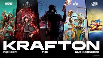 Krafton: Veja os cinco novos games apresentados pela empresa na gamescom 2026